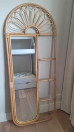 Bamboe spiegel, Ophalen, Zo goed als nieuw, 150 tot 200 cm, Rechthoekig