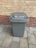 Container voerton prullenbak 60 L, Ophalen, Kunststof, Gebruikt, 50 tot 75 cm