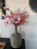 Kunstboeket met vaas, Huis en Inrichting, Woonaccessoires | Kunstplanten en Kunstbloemen, Ophalen, Gebruikt, Binnen