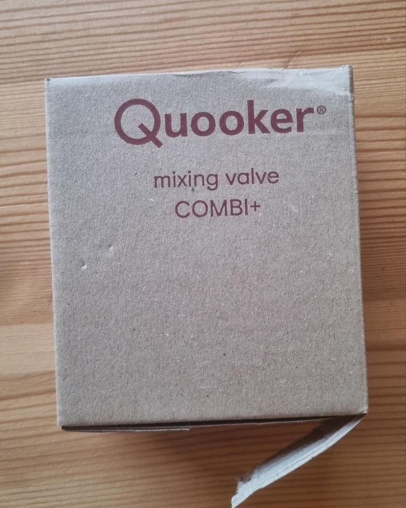 Quooker Combi/Combi + Mixing valve (mengventiel) nieuw, Doe-het-zelf en Verbouw, Geisers en Boilers, Ophalen of Verzenden, Nieuw