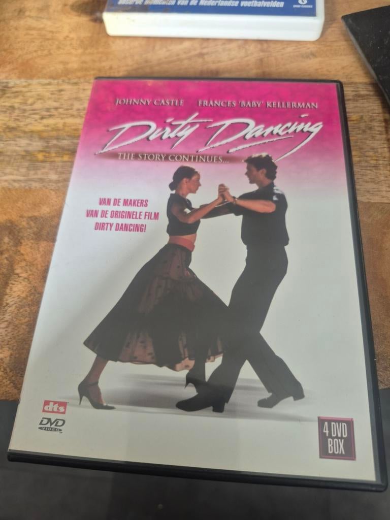 Dirty Dancing: The Story Continues 4 DVD Box, Ophalen of Verzenden