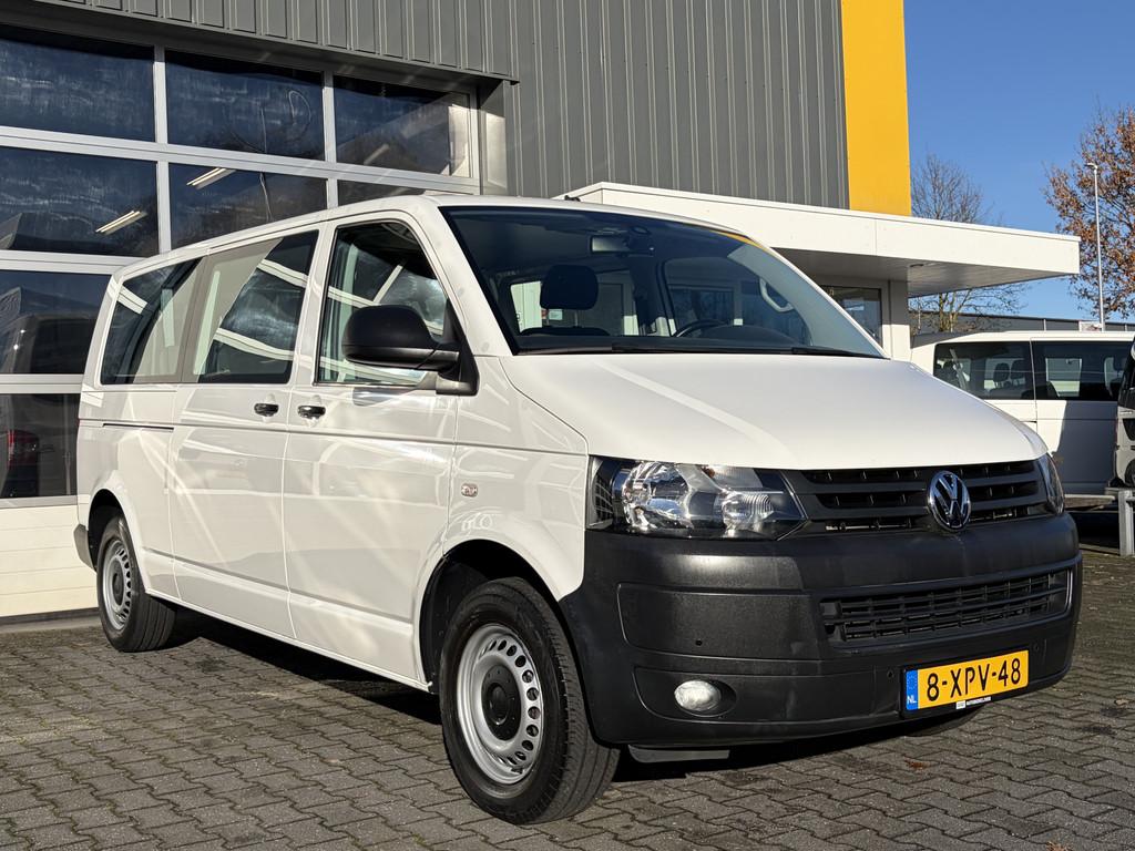 Volkswagen Transporter Kombi 2.0 TDI L2H1 8-persoons BTW en, Voorwielaandrijving, Euro 5, Gebruikt, 241 €/maand