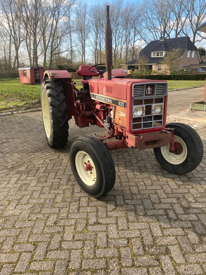 International 633 Synchron tractor, Zakelijke goederen, Agrarisch | Tractoren, 7500 tot 10000, Case IH, tot 80 Pk, Oldtimer, Ophalen