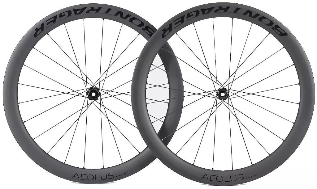Bontrager Aeolus Pro 51 Disc TLR Racefiets wielset, Overige merken, Carbon, Nieuw, Ophalen of Verzenden