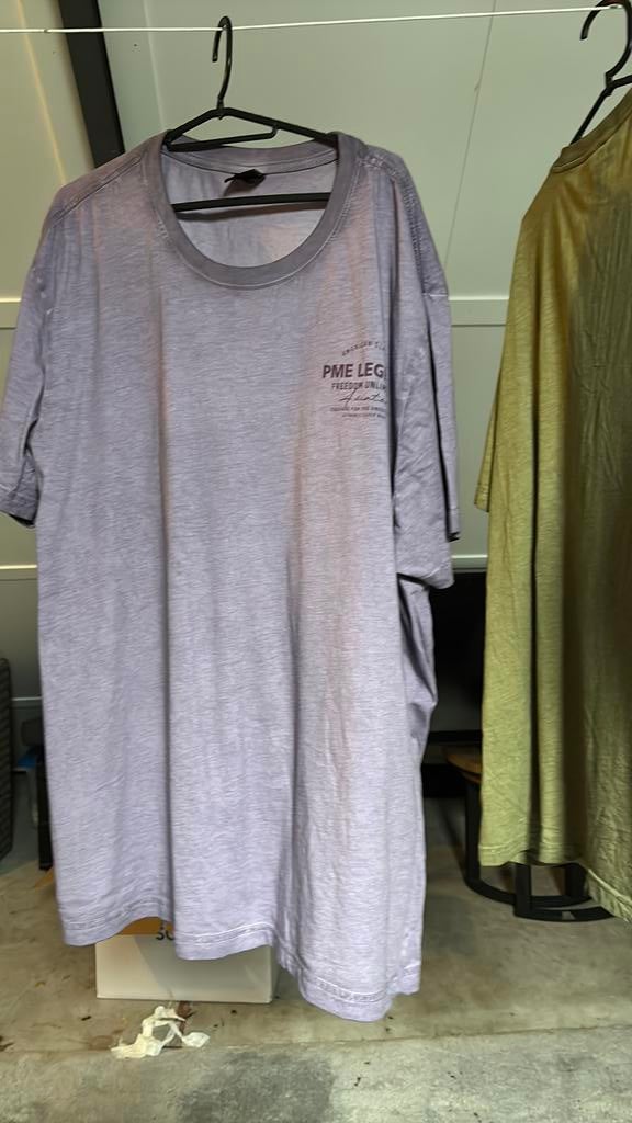 2 nette PME shirts, Ophalen of Verzenden, Zo goed als nieuw, Overige maten, Blauw