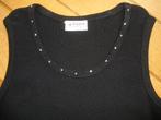LIVERA top zwart met strass maat M - nieuw -, Maat 38/40 (M), Zwart, Nieuw, Ophalen of Verzenden