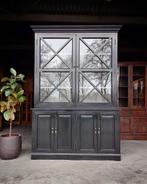 Eichholtz Buffetkast | Vitrinekast | Servieskast #9564, Huis en Inrichting, Kasten | Vitrinekasten, Niet ingevuld, 200 cm of meer