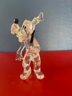 Disney Goofy Kristal Beeldje - Swarovski, Ophalen, Goofy of Pluto, Zo goed als nieuw, Beeldje of Figuurtje