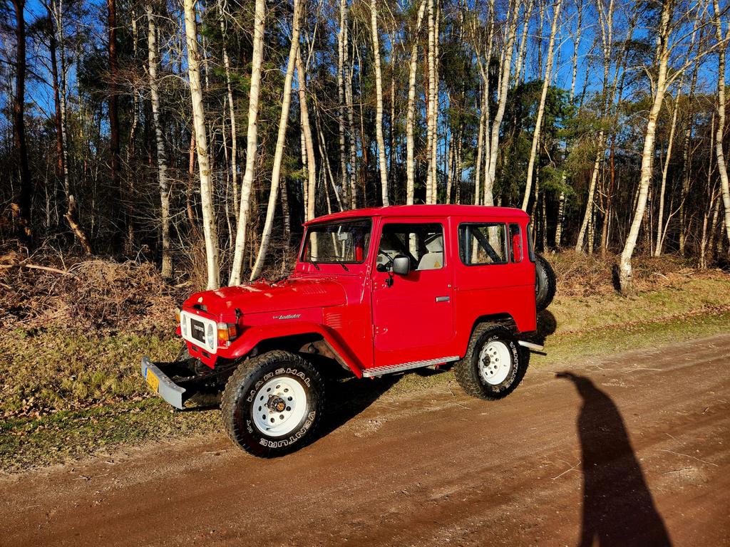 Toyota Land Cruiser 1980 BJ40 Origineel NL BELASTINGVRIJ NL, Zwart, 4 cilinders, Origineel Nederlands, Bedrijf