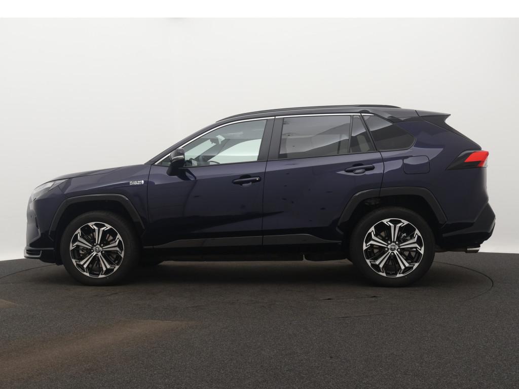 Toyota RAV4 2.5 Plug-in Hybrid AWD Bi-Tone Plus *NIEUW*, Auto's, Toyota, Automaat, 12 maanden, 4 cilinders, Blauw