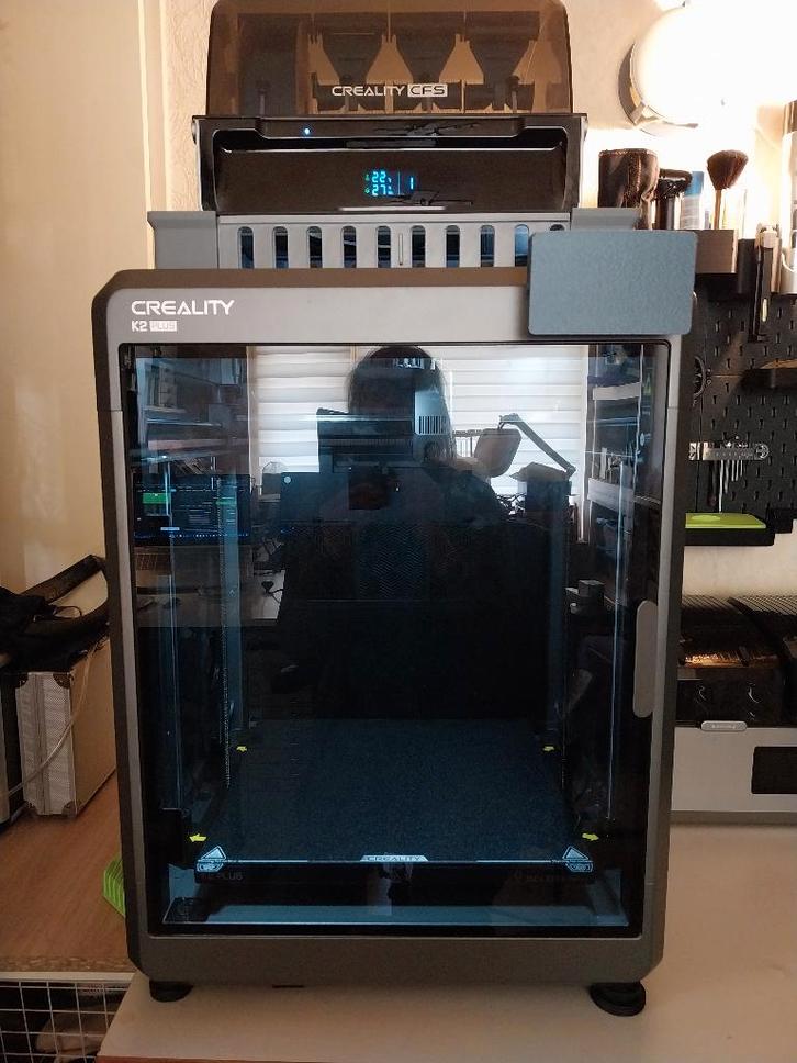 Creality K2 Plus Combo en Space PI en Mods, Computers en Software, 3D Printers, Zo goed als nieuw, Ingebouwde Wi-Fi, Ophalen