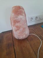 Himalaya zoutlamp, Ophalen of Verzenden, Zo goed als nieuw, Minder dan 50 cm
