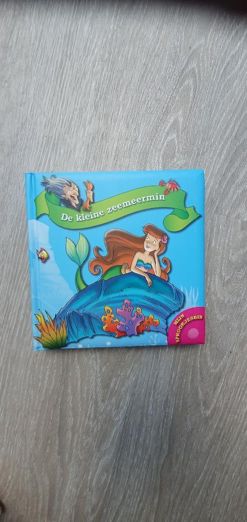 De kleine zeemeermin hardcover zgan, Ophalen of Verzenden, Zo goed als nieuw, Fictie algemeen