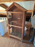 Volière, Dieren en Toebehoren, Vogels | Hokken en Kooien, Ophalen, Aluminium, Volière