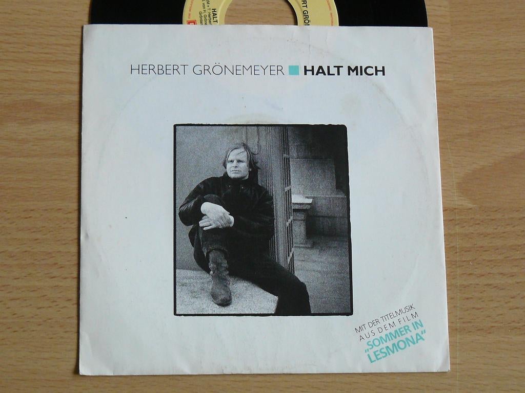 single Herbert Gronemeyer * Halt mich / Lesmona, Verzenden, Gebruikt, Pop, Single
