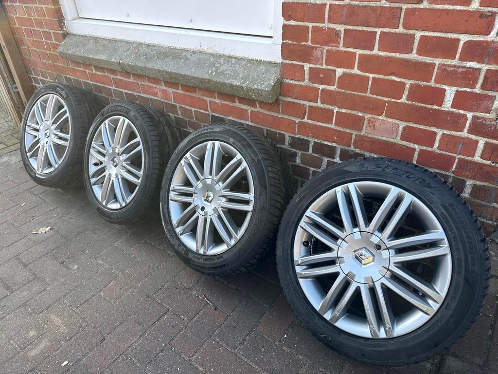Renault Clio 20th Anniversary 16 inch Velgen met Banden, Ophalen, Gebruikt, 16 inch, Banden en Velgen