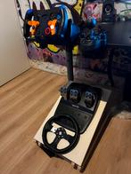 Logitech G29 custom F1 setup (PC/PS4/PS5), Ophalen, Gebruikt, 1 speler, Racen en Vliegen