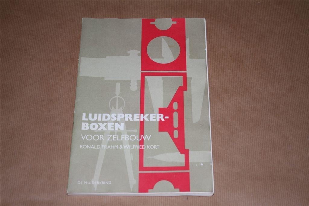 Luidsprekerboxen voor zelfbouw - Muiderkring, Boeken, Ophalen of Verzenden, Gelezen, Overige onderwerpen