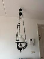 Antieke olielamp, Antiek en Kunst, Antiek | Lampen, Ophalen of Verzenden