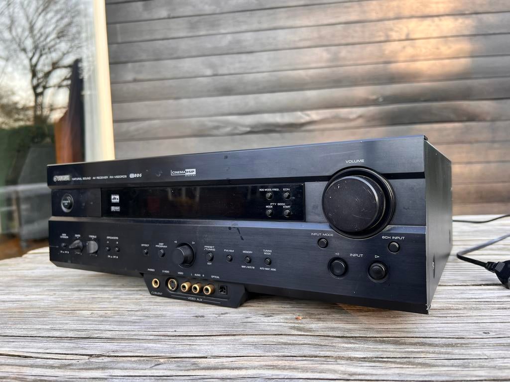 Yamaha RX-V620RDS AV Receiver - Topkwaliteit Geluid, Audio, Tv en Foto, Versterkers en Receivers, Gebruikt, Yamaha, Ophalen of Verzenden