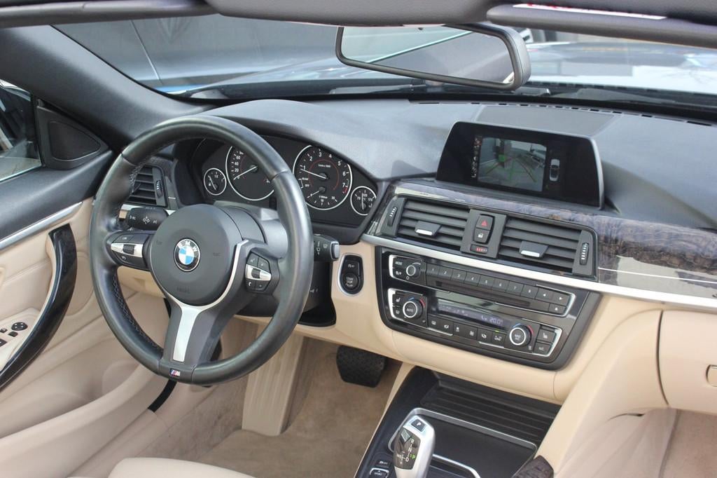 BMW 4-serie Cabrio 430i xDrive M Sport | Trekhaak |, Auto's, Automaat, 15 km/l, Gebruikt, 4 stoelen