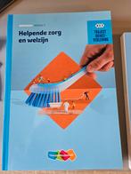 Helpende zorg en Welzijn S. Sjollema - werkboek, Boeken, Ophalen, S. Sjollema; E. Kremers; M.M.M. Riemsdijk; R.F.M. Midde; N. B...