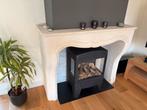 Gaskachel Faber Jelling, Huis en Inrichting, Haarden, Ophalen of Verzenden, Zo goed als nieuw, Inbouwhaard, Gashaard