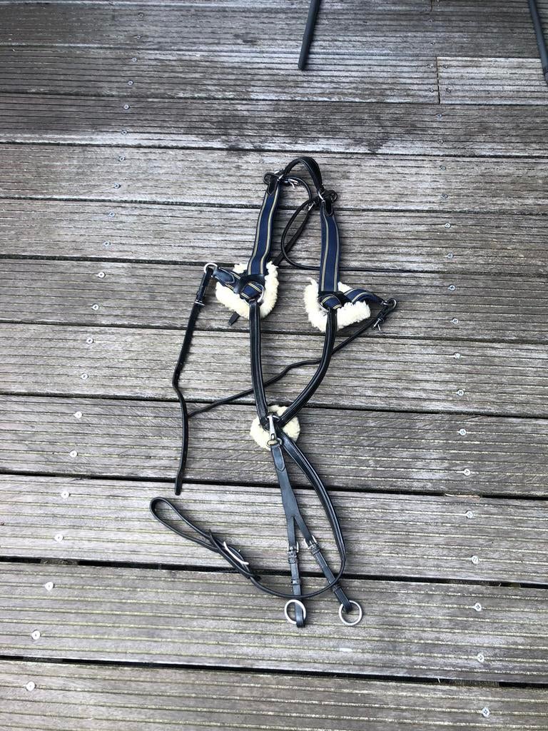Te koop borsttuig, Dieren en Toebehoren, Paarden en Pony's | Hoofdstellen en Tuigage, Ophalen of Verzenden