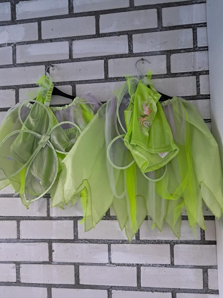Tinkerbell 🧚‍♂️122/128, Ophalen of Verzenden, Halfschaduw
