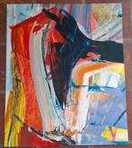 Jan te Wierik Abstract Schilderij, Ophalen