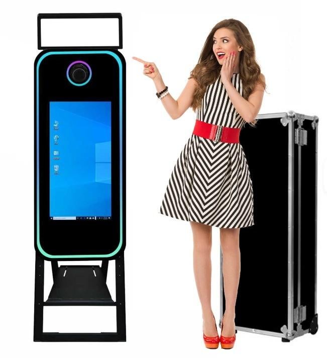 DJLicht 40 inch spiegel fotobooth, Geluidgestuurd, ., Overige typen, Nieuw