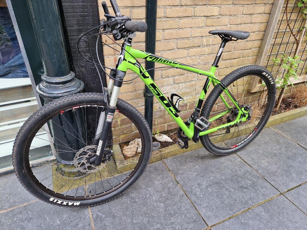 mountainbike, Fietsen en Brommers, Fietsen | Mountainbikes en ATB, Hardtail, Heren, Zo goed als nieuw, 53 tot 57 cm
