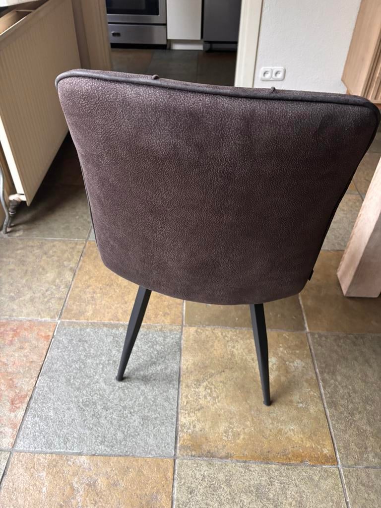 Eetkamerstoelen, Ophalen of Verzenden, Zo goed als nieuw, Bruin, Vijf, Zes of meer stoelen