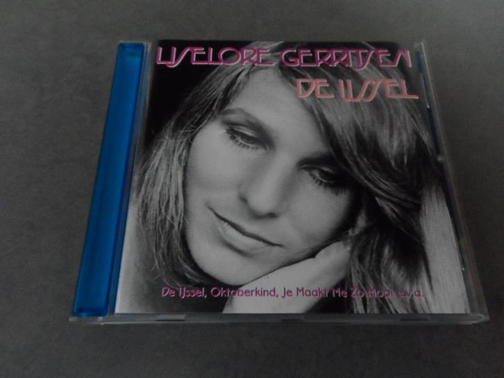 Liselore Gerritsen / De IJssel - CD, Cd's en Dvd's, Cd's | Nederlandstalig, Gebruikt, Overige genres, Verzenden