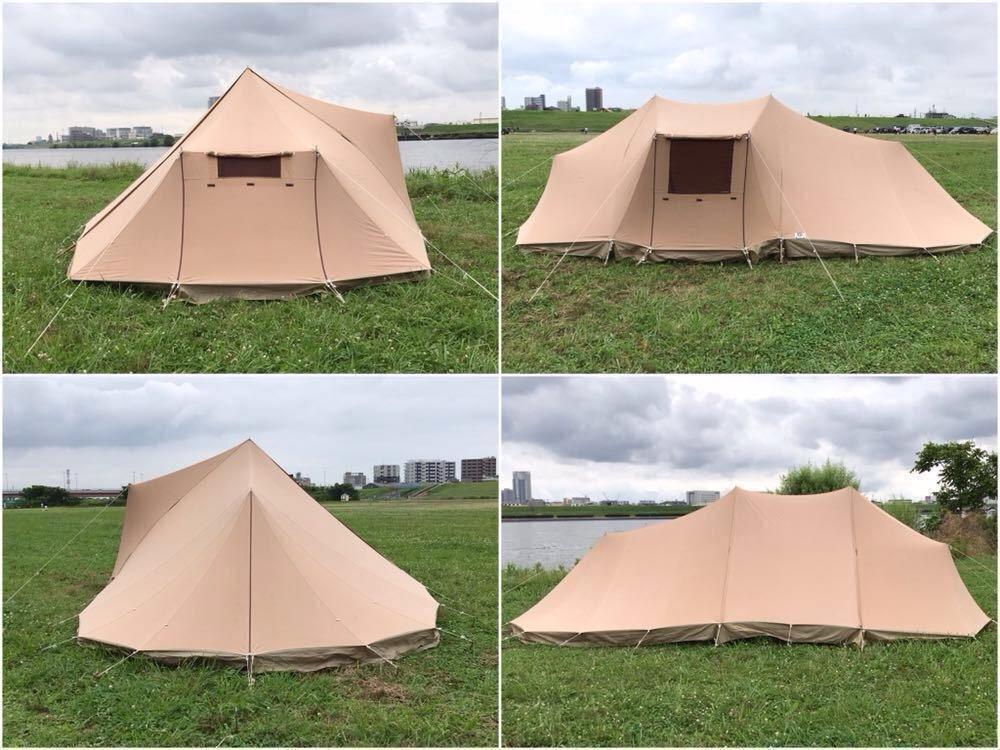 Esvo Mohawk tent, Caravans en Kamperen, Tenten, tot en met 5, Gebruikt, Ophalen