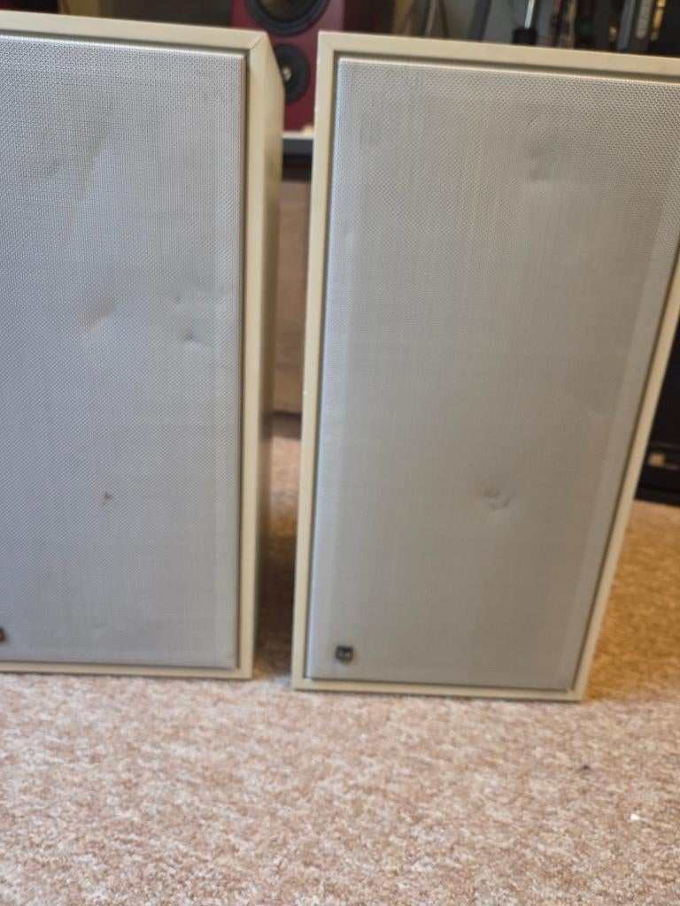 Dual CL 142 Speakers zijn echte vintage speakers uit 1973., Gebruikt, Minder dan 60 watt, Front, Rear of Stereo speakers, Ophalen