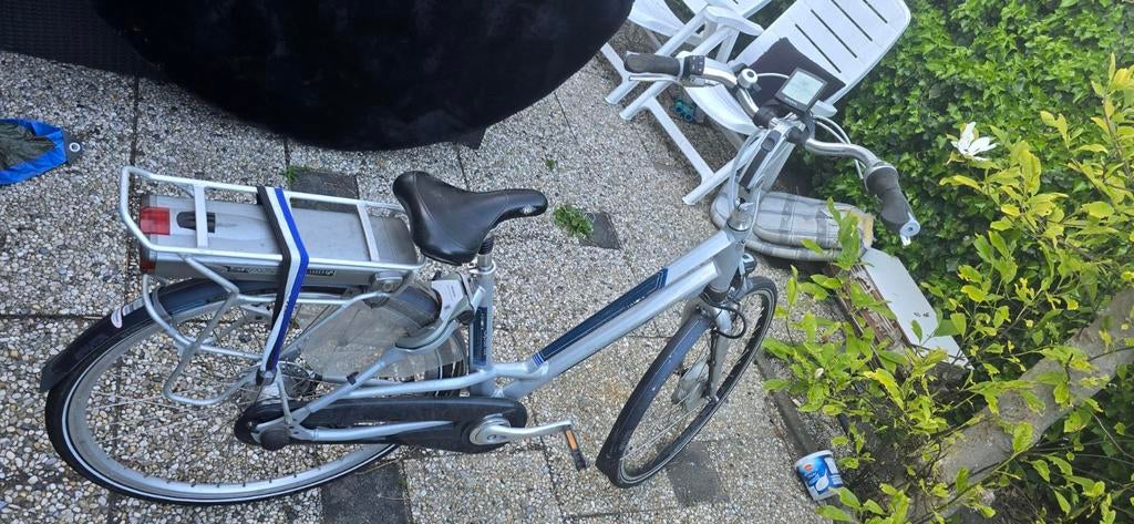 Sparta elektrische fiets - accu waarschijnlijk defect, Ophalen