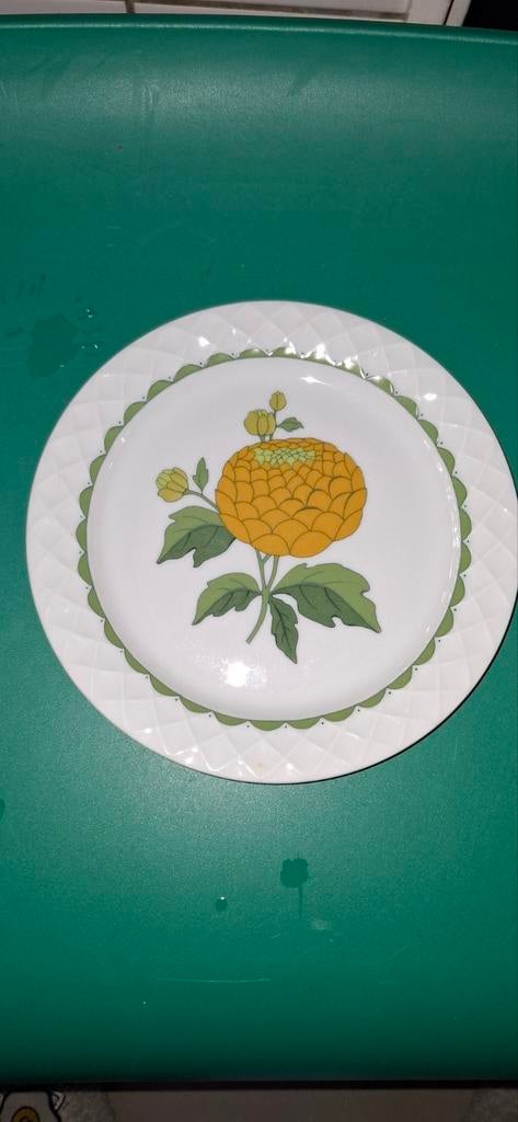Thomas Rosenthal duitsland ananas ontbijtbord jaren 60/70, Antiek en Kunst, Ophalen of Verzenden