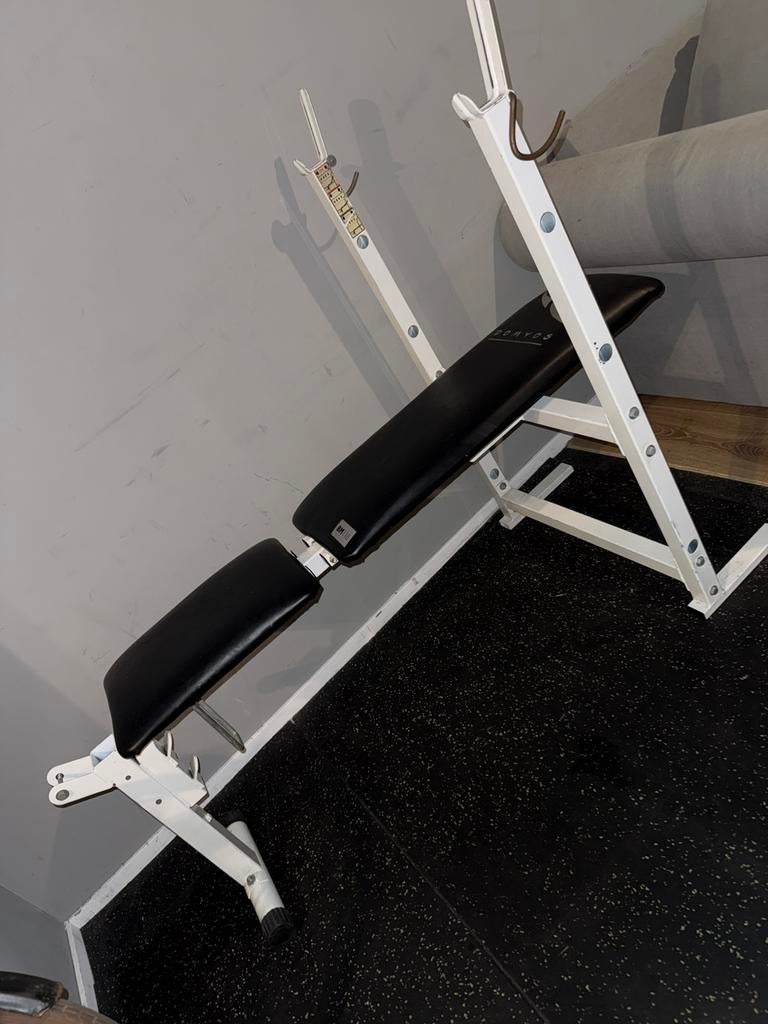 Fitness bank / bankdrukbank, Ophalen of Verzenden, Zo goed als nieuw, Fitnessbank