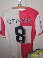 Feyenoord Thuisshirt 2023/2024 - Q. Timber #8, Maat M, Ophalen, Zo goed als nieuw, Shirt