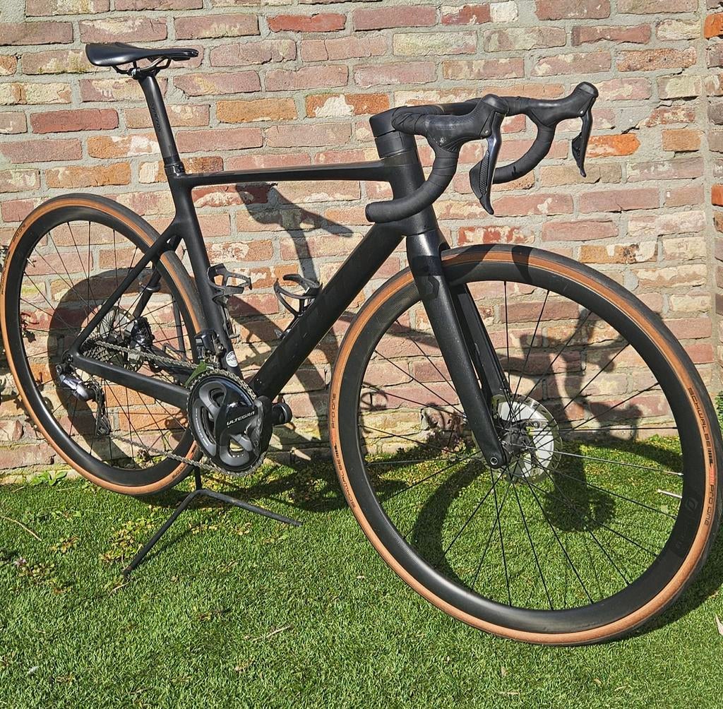 Scott Addict RC15 racefiets, Fietsen en Brommers, 28 inch, Carbon, Zo goed als nieuw, Meer dan 20 versnellingen