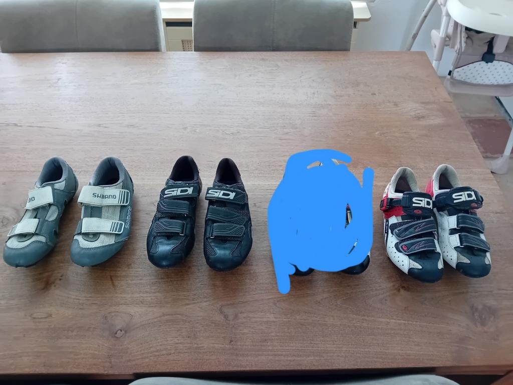 Diverse racefiets schoenen, Ophalen of Verzenden