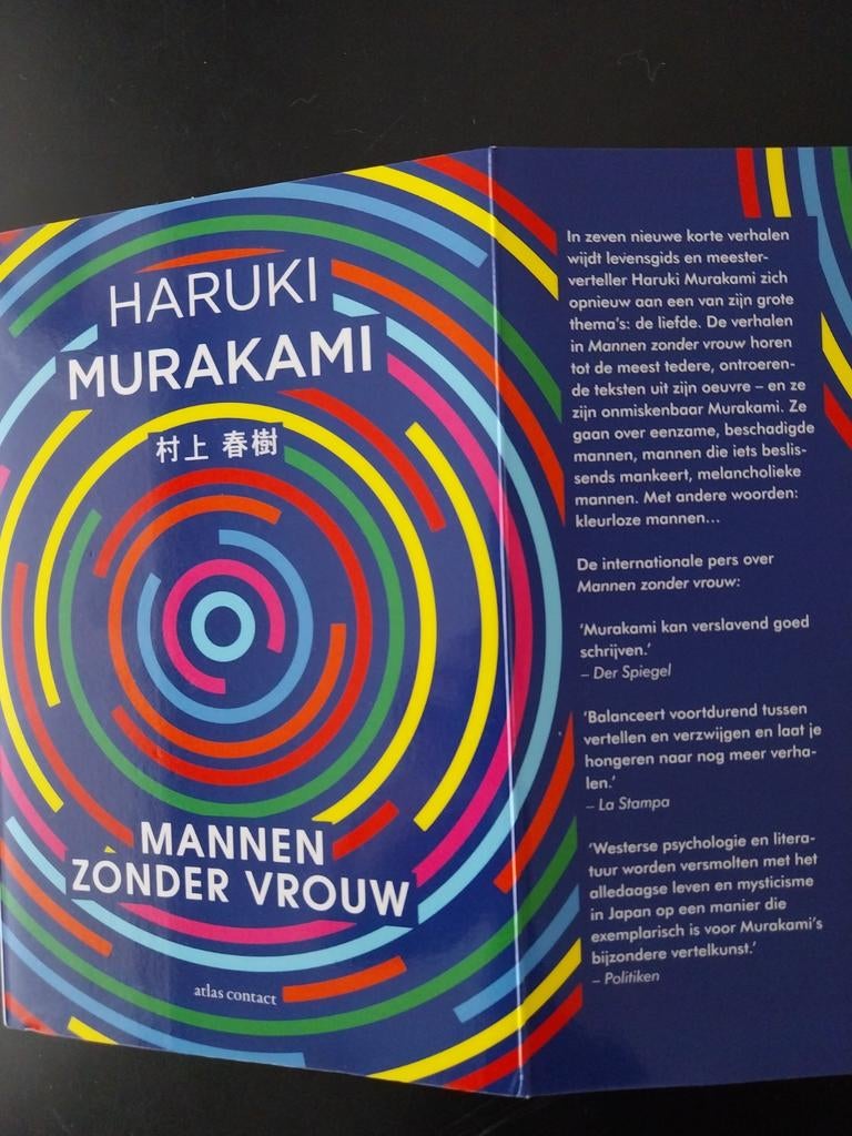 Haruki Murakami - Mannen zonder vrouw, Boeken, Ophalen of Verzenden, Gelezen, Haruki Murakami, Wereld overig