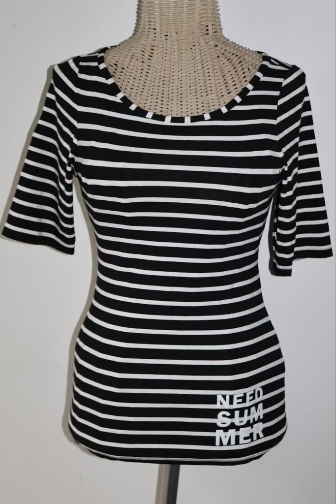 Studio Anneloes streep t-shirt maat 34 / XS, Studio Anneloes, Ophalen of Verzenden, Korte mouw, Maat 34 (XS) of kleiner