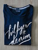 Tommy Hilfiger Donkerblauw Shirt Mt 176, Ophalen of Verzenden, Shirt of Longsleeve, Jongen, Tommy Hilfiger