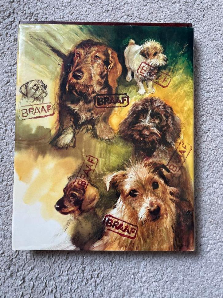 Braaf - Rien Poortvliet, Boeken, Prentenboeken en Plaatjesalbums, Zo goed als nieuw, Prentenboek, Ophalen of Verzenden