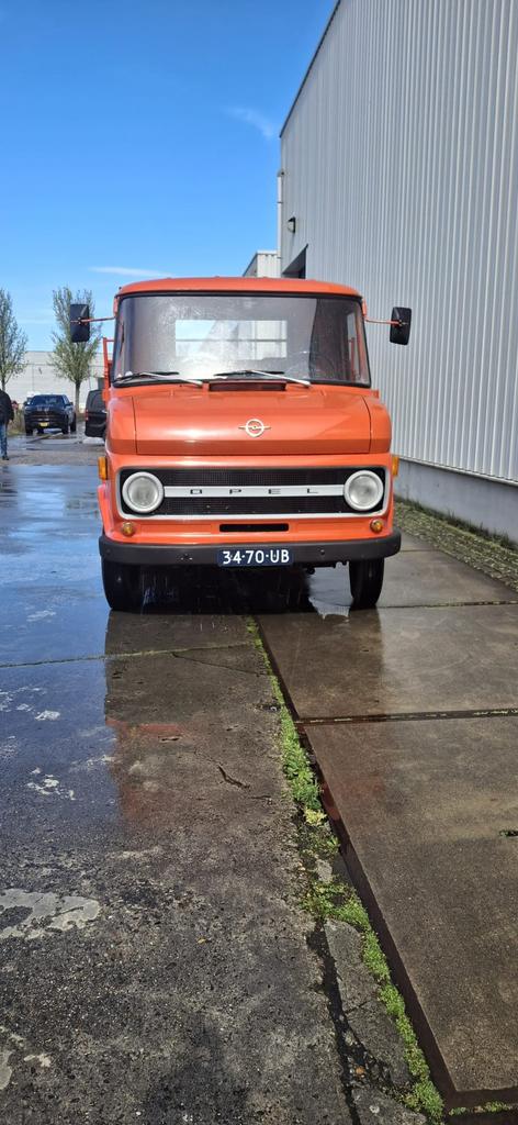 Opel K L1266/2266/5266/6266 1977, Auto's, Achterwielaandrijving, Zwart, 1736 kg, Origineel Nederlands