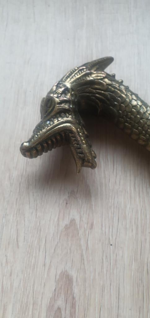 Decoratieve draken dolk - Uniek verzamelobject, Verzamelen, Overige Verzamelen, Zo goed als nieuw, Ophalen