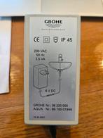 Grohe adapter voor infrarood kraan (6V DC, 230V AC), Ophalen of Verzenden