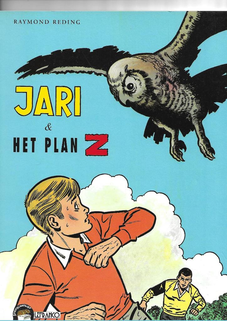 Jari- twee delen, Boeken, Stripboeken, Raymond Reding, Verzenden, Nieuw, Meerdere stripboeken